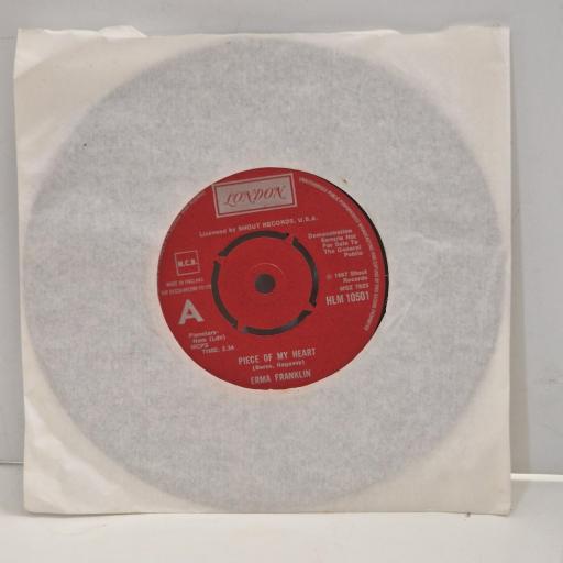 ERMA FRANKLIN Big Boss Man Piece of My Heart HLM 10501 7” Single