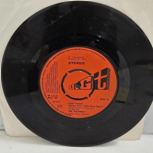 THE PENTANGLE Light Flight Cold Mountain BIG 128 7” Single
