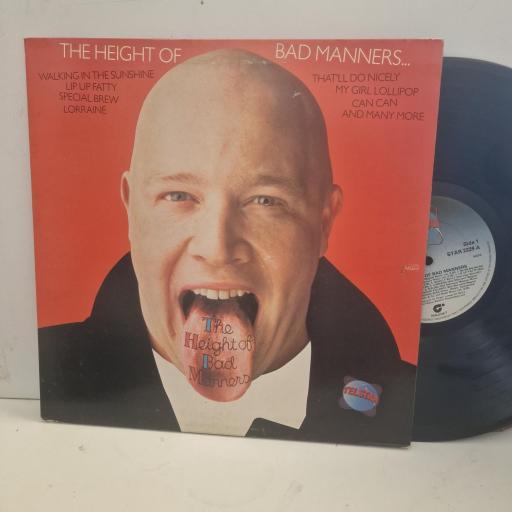 BAD MANNERS The Height of Bad Manners STAR 2229 12” LP