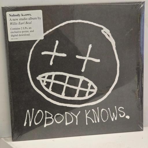 WILLIS EARL BEAL Nobody Knows HXCLP004 12” 2x LP
