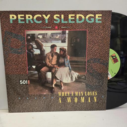 PERCY SLEDGE When a Man Loves a Woman YZ 96 12” Single
