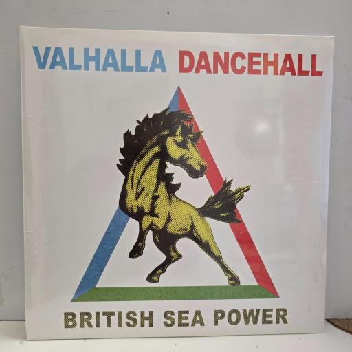 BRITISH SEA POWER Valhalla Dancehall RTRADLP549 12” 2x LP