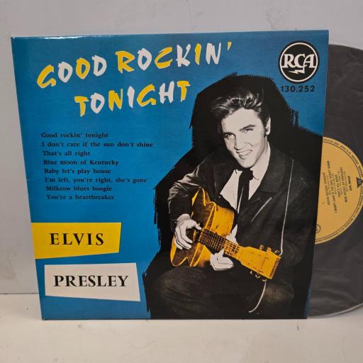 ELVIS PRESLEY Good Rockin’ Tonight 130 252 10” LP