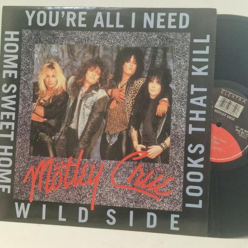 MOTLEY CRUE You’re All I Need EKR 65 12” Single