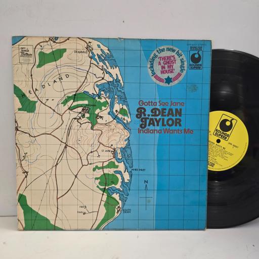 R DEAN TAYLOR Indiana Wants Me SPR 90007 12” LP