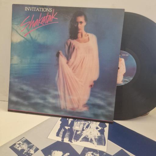 SHAKATAK Invitations POLD 5068 12” LP