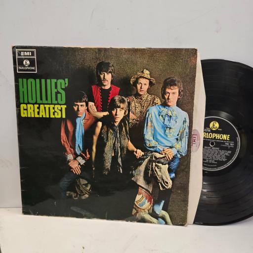THE HOLLIES Hollies’ Greatest PMC 7057 12” LP