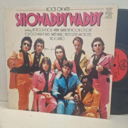 SHOWADDYWADDY Rock On MFP 50504 12” LP