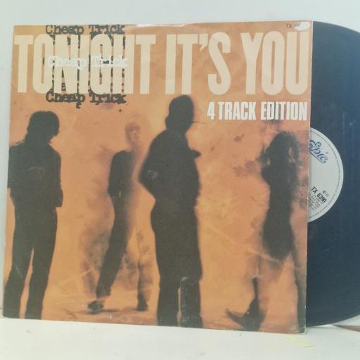 CHEAP TRICK Tonight it’s You TX 6390 12” Single