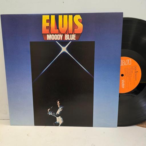 ELVIS PRESLEY Moody Blue PL 12428 12” LP