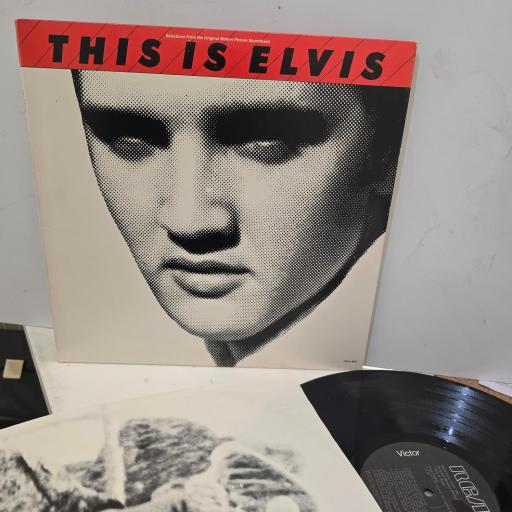 ELVIS PRESLEY This is Elvis Soundtrack CPL2-4031 12” 2x LP