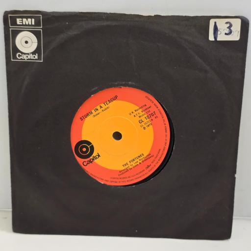 THE FORTUNES Storm in a Teacup I’m Not Following You CL 15707 7” Single
