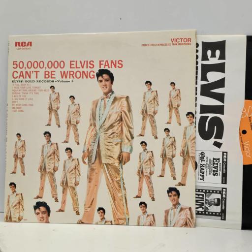 ELVIS PRESLEY Elvis’ Gold Records Vol 2 LSP-2075 12” LP