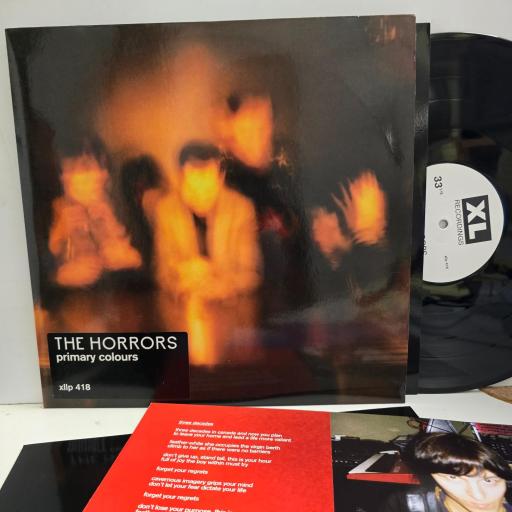 THE HORRORS Primary Colours XLLP 418 12” 2x LP