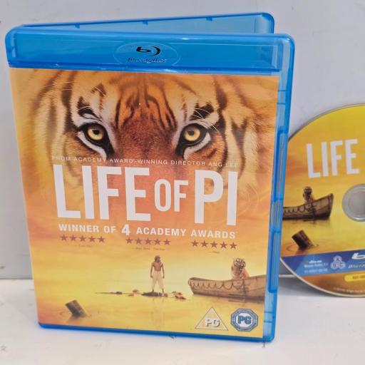 Life of Pi 5261707000 Blu-Ray