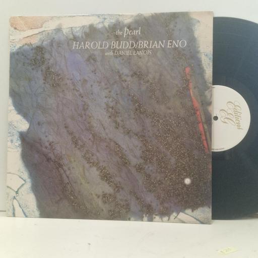 HAROLD BUDD & BRIAN ENO The Pearl EGED 37 12” LP