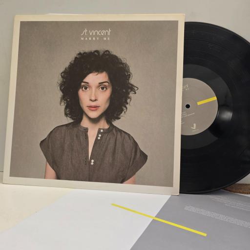 ST VINCENT Marry Me BBQLP 254 12” LP