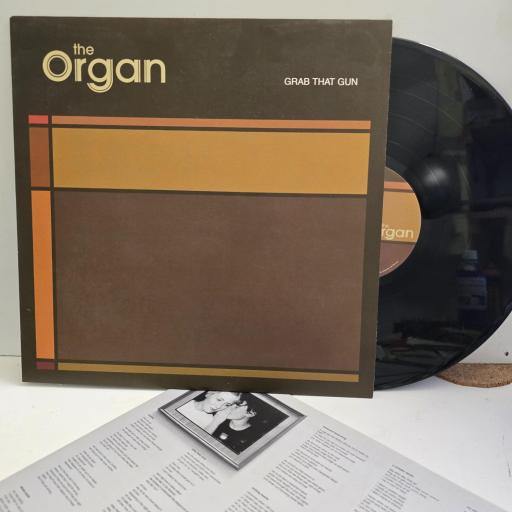 THE ORGAN Grab That Gun PURE 195LP 12” LP
