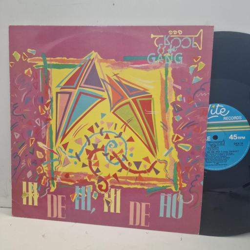 KOOL & THE GANG Hi De Hi, Hi De Ho DEX 14 12” Single