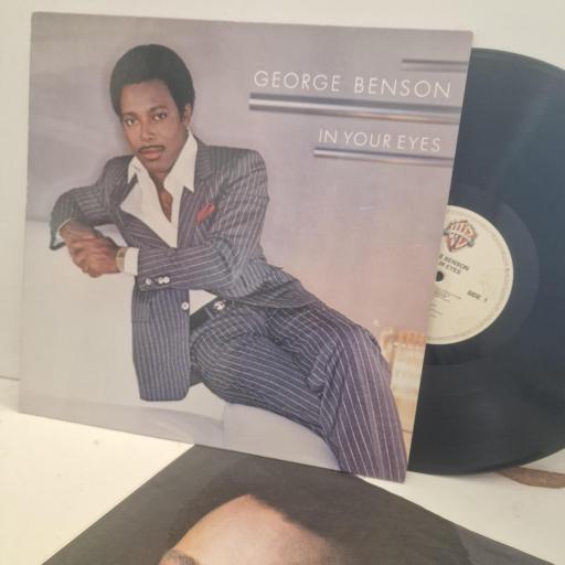 GEORGE BENSON In Your Eyes 92-3744-1 12” LP