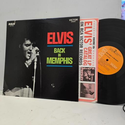 ELVIS PRESLEY Back in Memphis LSP-4429 12” LP