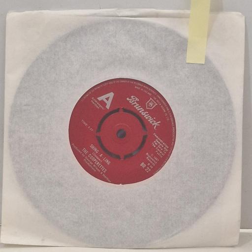 THE COOPERETTES Shing A Ling Don’t Trust Him BR 22 7” Single