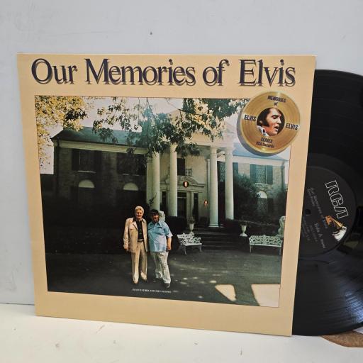 ELVIS PRESLEY Our Memories of Elvis Vol 1 AQL1-3279 12” LP