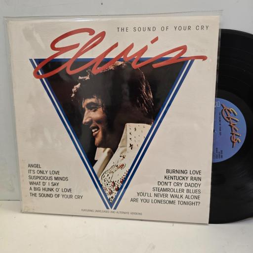 ELVIS PRESLEY The Sound of Your Cry RCALP 3060 12” LP