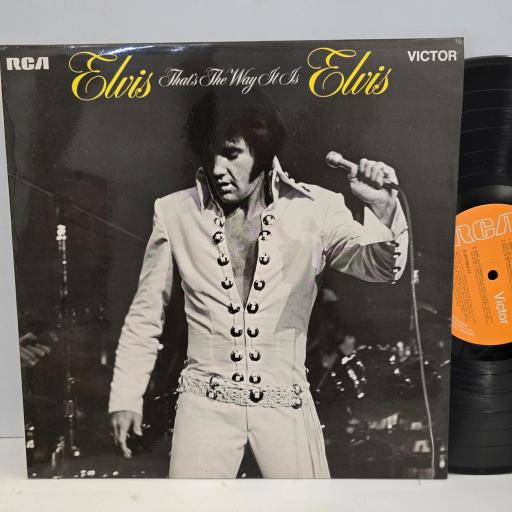 ELVIS PRESLEY That’s the Way it is SF 8162 12” LP
