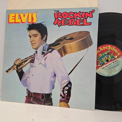 ELVIS PRESLEY The Rockin Rebel GA-250 12” LP