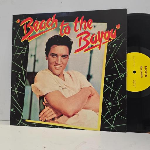 ELVIS PRESLEY Beach to the Bayou 8135 12” LP
