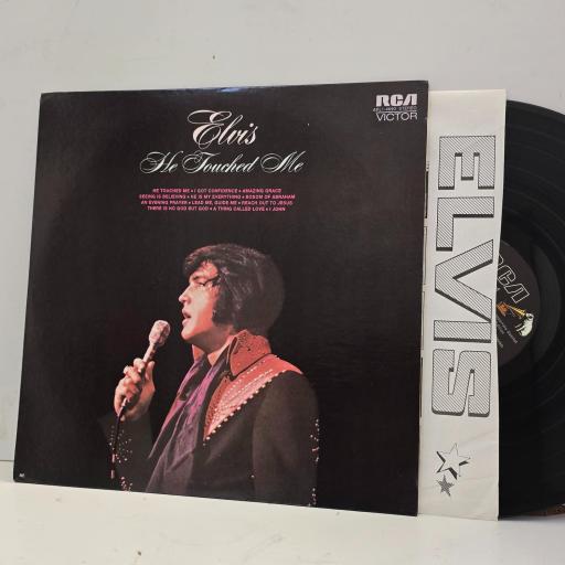 ELVIS PRESLEY He Touched Me AFL 1-4690 12” LP