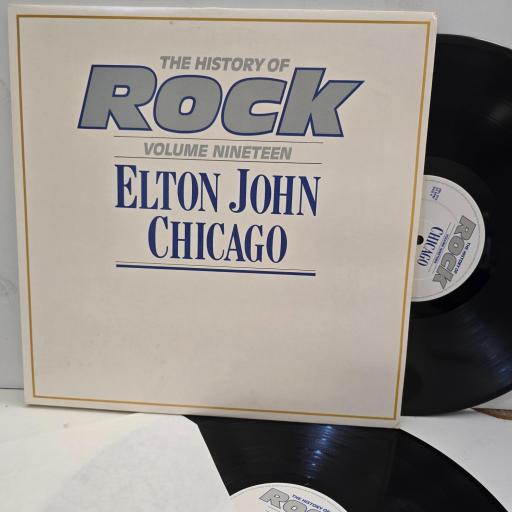 ELTON JOHN CHICAGO The History of Rock Vol 19 HRL 019 12” 2x LP