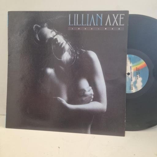 LILLIAN AXE Love and War MCG 6060 12” LP