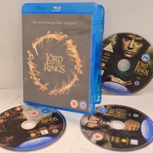 The Lord of the Rings Trilogy EBR5227 3x Blu-Ray
