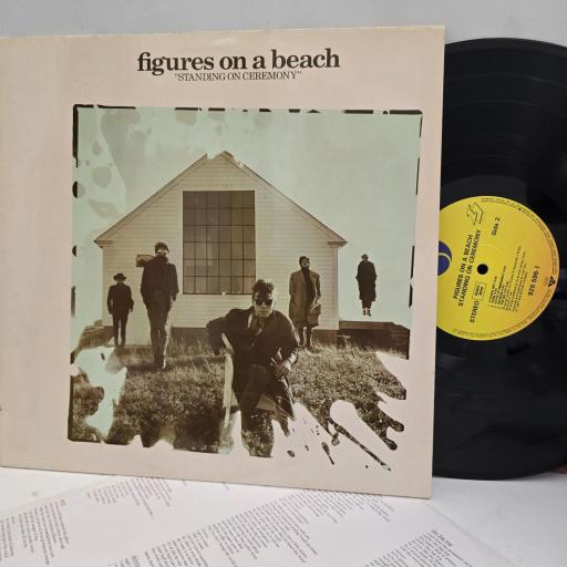 FIGURES ON A BEACH Standing On Ceremony 925 596-1 12” LP