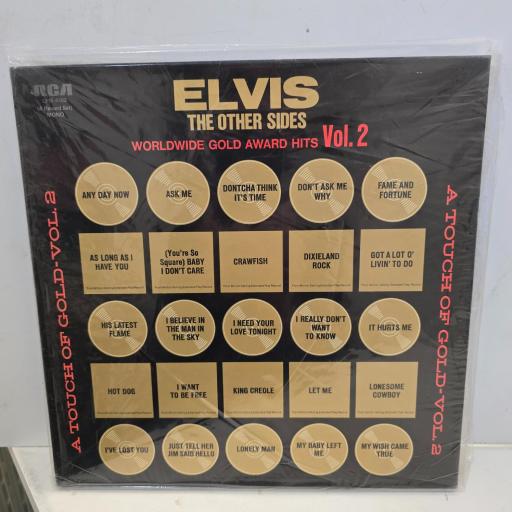 ELVIS PRESLEY A Touch of Gold Vol 2 LPM-6402 12” 4x EP Box Set