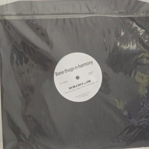 BONE THUGS-N-HARMONY FEAT 3LW Get Up & Get It EAS 59869 12” LP