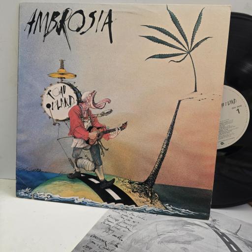 AMBROSIA Road Island BSK 3638 12” LP