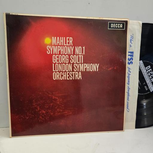 MAHLER GOERG SOLTI LONDON SYMPHONY ORCHESTRA Symphony No 1 SXL 6113 12” LP