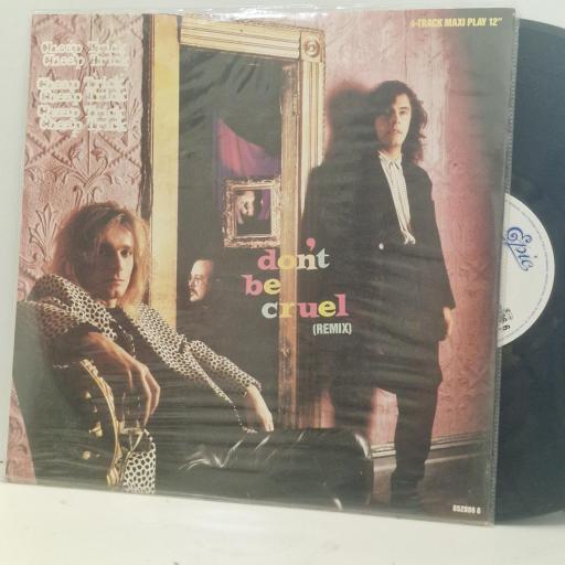 CHEAP TRICK Don’t Be Cruel 652896 6 12” Single