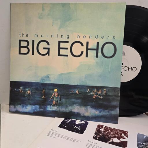 THE MORNING BENDERS Big Echo RTRADLP566 12” LP