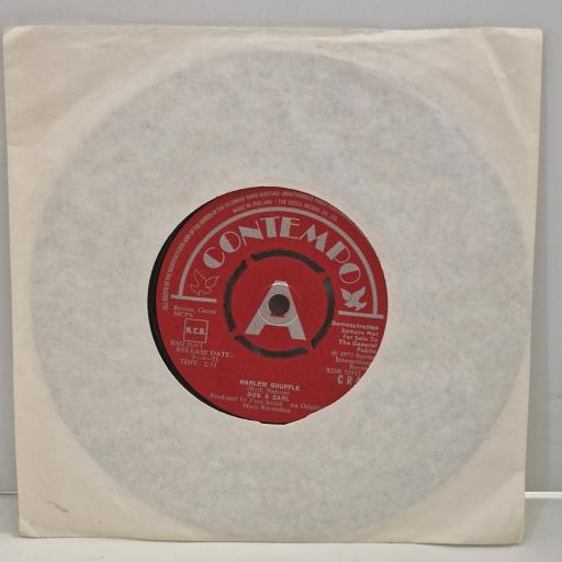 BOB & EARL Harlem Shuffle CR4 7” Single