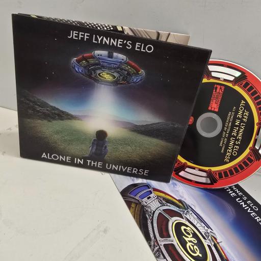 JEFF LYNNE’S ELO Alone in the Universe 888751646421 CD