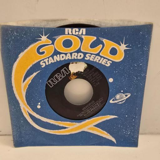 ELVIS PRESLEY Memories Charro 447-0669 7” Single