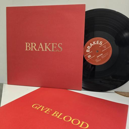 BRAKES Give Blood RTRADLP228 12” LP
